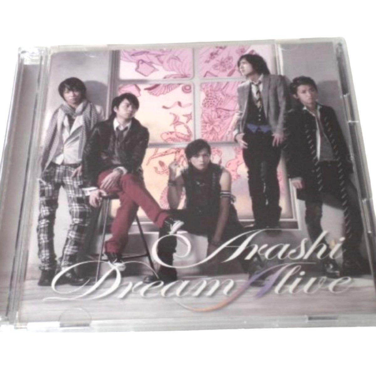 ★嵐・ARASHI★音楽CD・ジャパニーズポップス★ Dream A live ★JACA-5089・90★L189_画像1