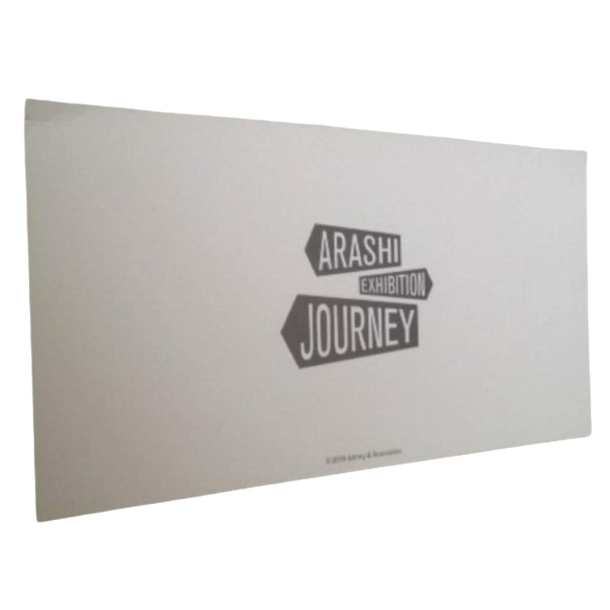 ★嵐 ARASHI★ ARASHI EXHIBITION JOURNEY カード★L212_画像2