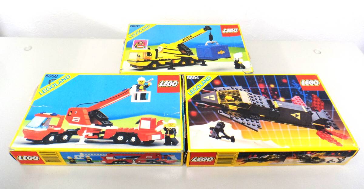 Y2500 LEGO LEGOLAND レゴ フィギュア ジャンク 6894ブラックスター