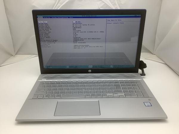 ジャンク!HP 5XN20PA#ABJ○Core i5 8265U 1.6G 8G 128G + 1T_画像1