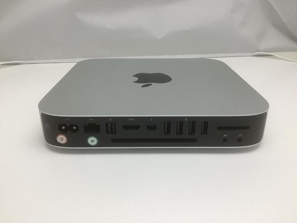 ジャンク!APPLE Macmini5.2(A1347)●Core i7 2620M 2.7G 8G 500G_画像2