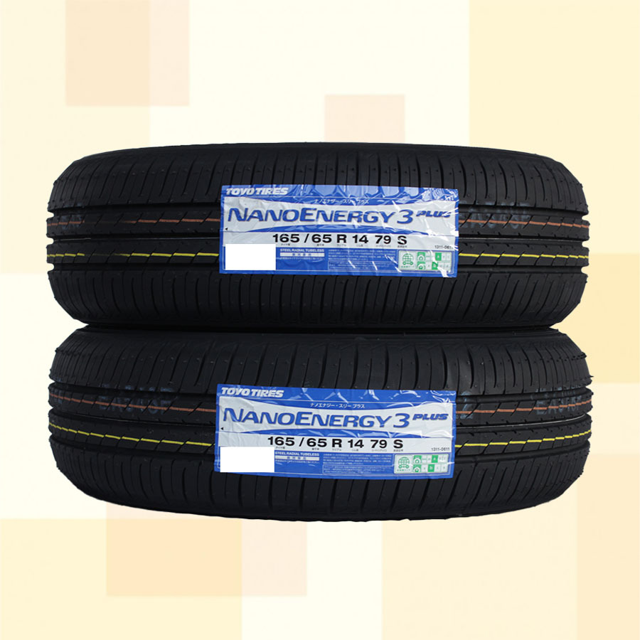 165/65R14 79S TOYO トーヨー ナノエナジー NANOENERGY3PLUS 24年製 正規品 2本送料税込 \11,360より 1_画像1