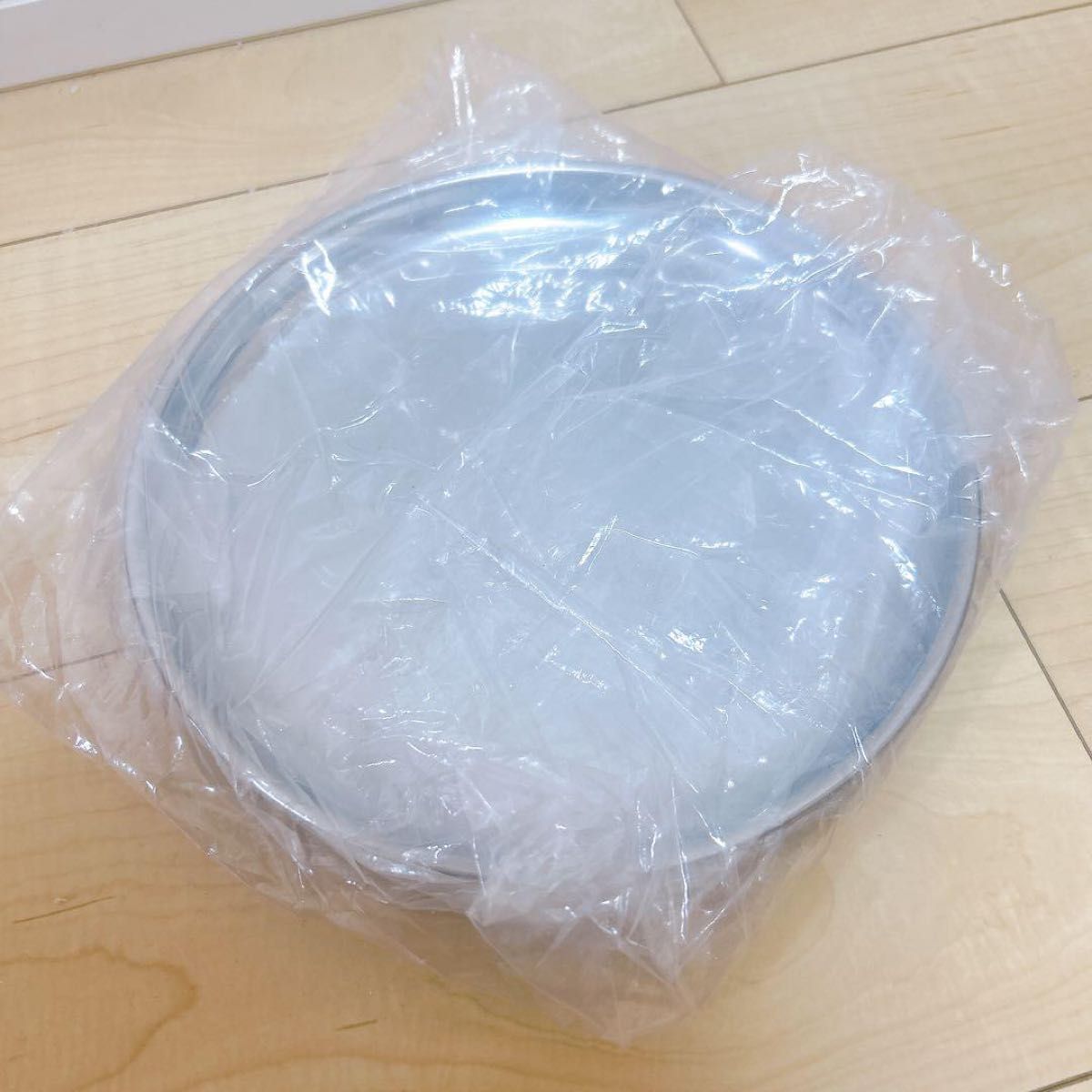 遠藤商事 小皿 業務用 市場用丸皿 20cm 18-0ステンレス 日本製