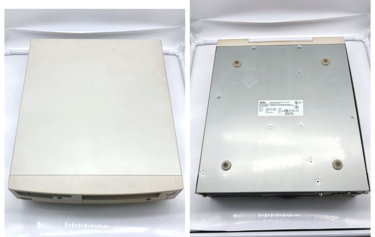 IBM/アイビーエム/Aptiva/D1J/ディスクトップパソコン/Microsoft Windows98/レトロ/中古品/現状品/通電OK/ジャンク/203_画像4