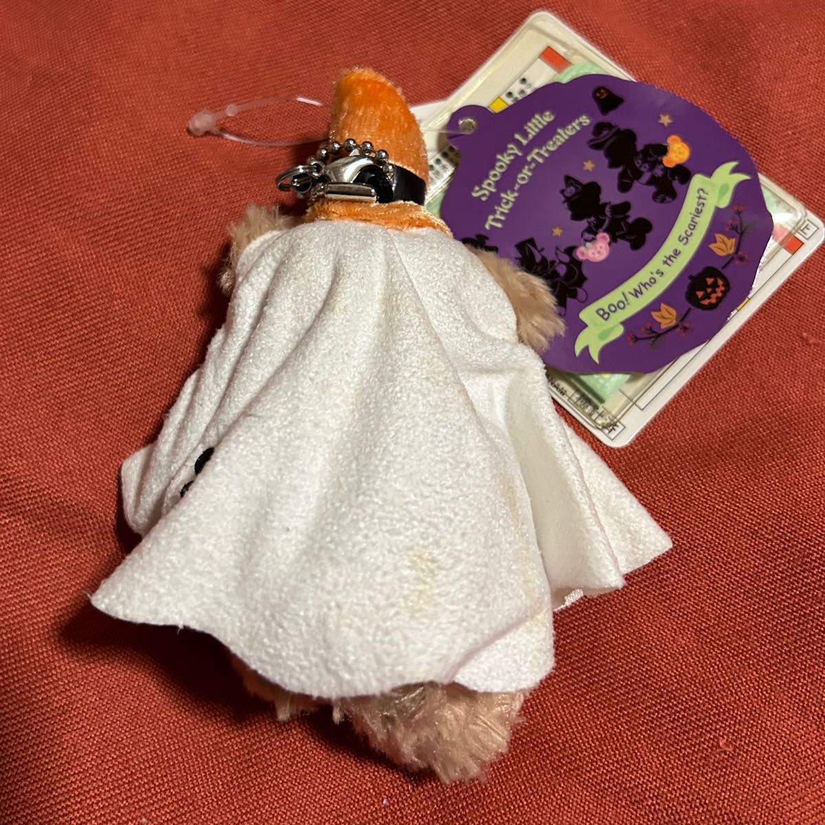 ディズニーシー ダッフィー ハロウィン ぬいぐるみストラップ ディズニーシー ダッフィー ハロウィン ぬいぐるみストラップ