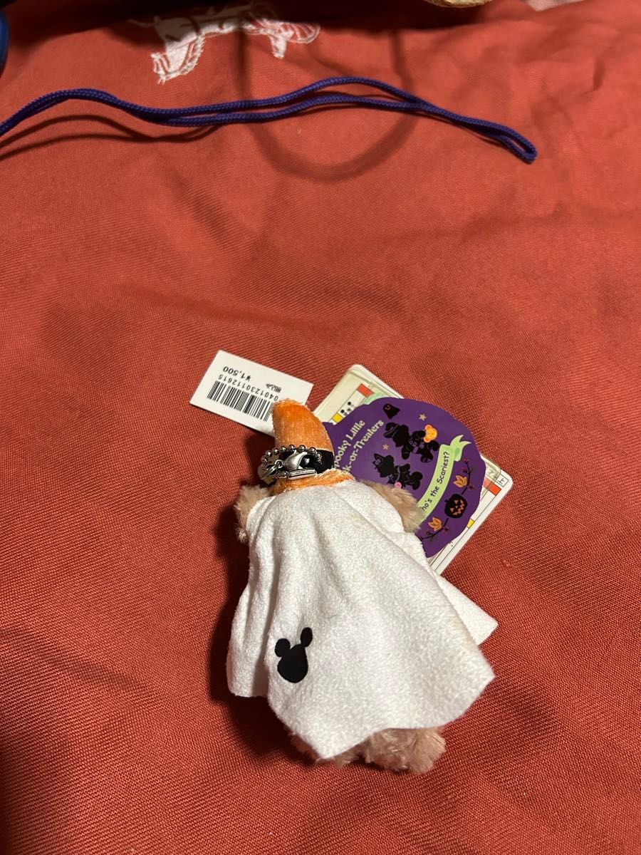 ダッフィーハロウィンぬいば