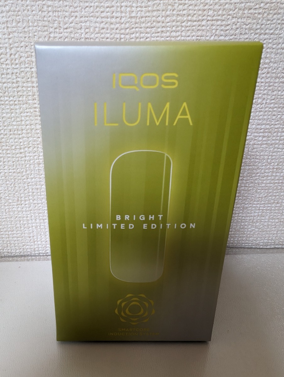 新品未使用 iQOS イルマ本体 ブライト 限定の画像1