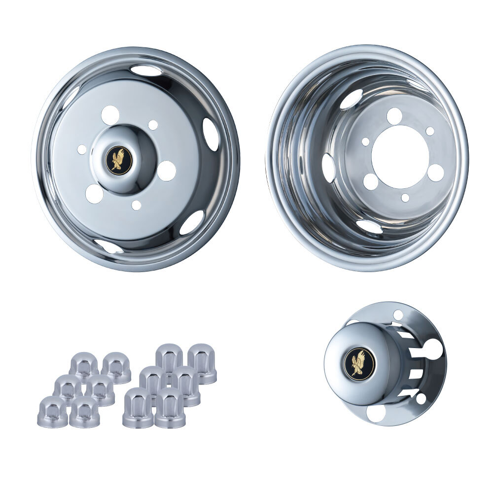 鉄ホイール用　ホイールライナーセット　1.5ｔ’20キャンターガッツ用【500225】_画像1