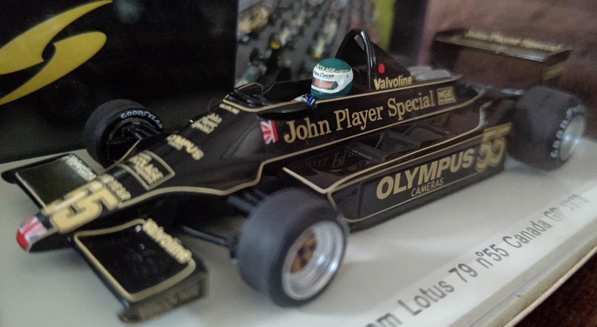 【プラネックス特注】スパークモデル 1/43 ロータス・79・フォード ジャン-ピエール.ジャリエ 1978年 カナダGP spark Jean-Pierre.Jarier_画像1