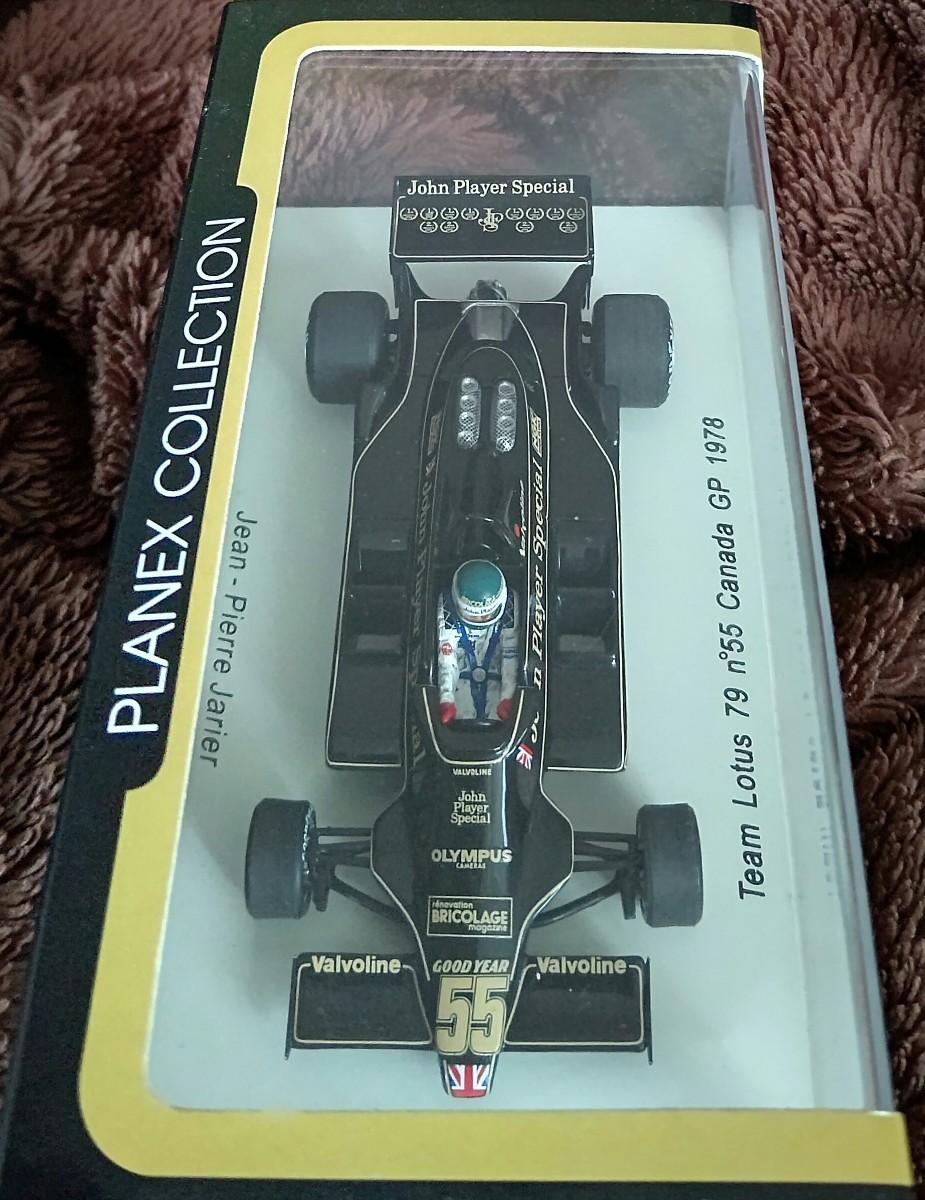 【プラネックス特注】スパークモデル 1/43 ロータス・79・フォード ジャン-ピエール.ジャリエ 1978年 カナダGP spark Jean-Pierre.Jarier_画像5