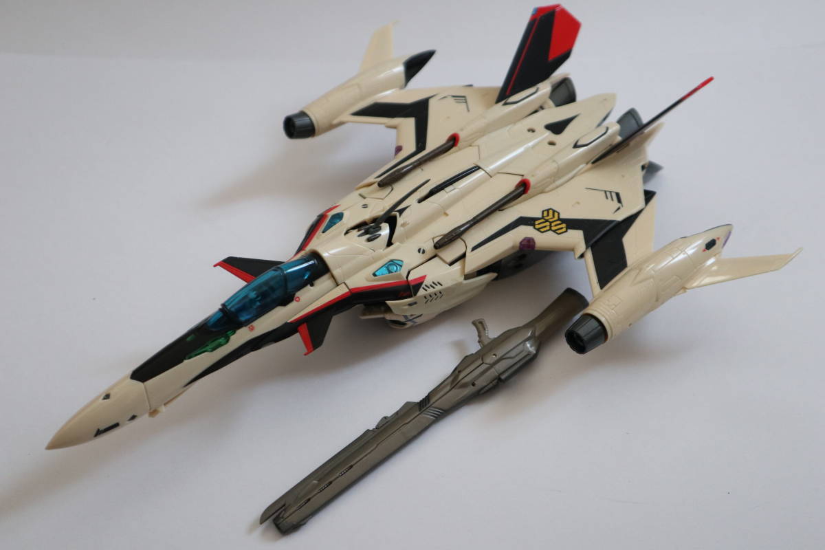 BANDAI バンダイ 魂ウェブ商店限定 DX超合金 マクロス30 YF-29 デュランダルバルキリー イサム機 箱・説明書・パーツ多数欠品 現状品_画像1