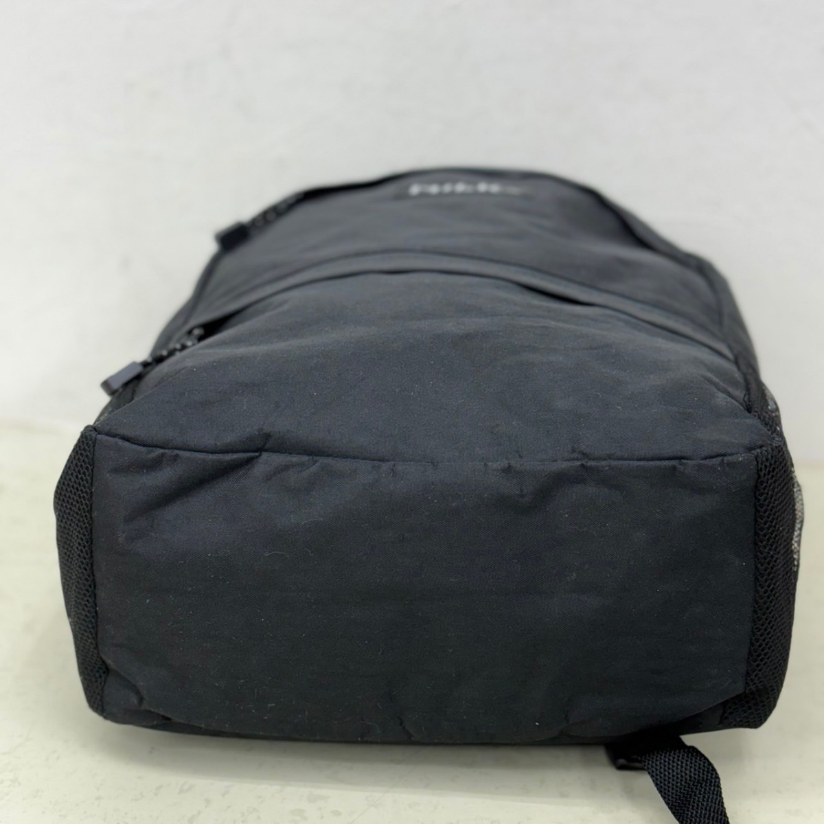 MILKFED. ミルクフェド ナイロン バックパック リュック デイパック ビジネスバッグ 鞄 かばん ブラック アウトドア 登山 キャンプ 男女の画像6