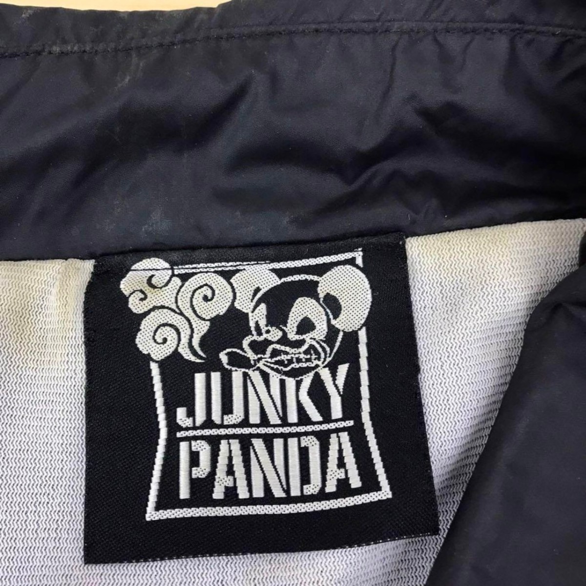 METALLICA JUNKY PANDA ジャンキーパンダ メタリカ プリント コーチジャケット L メンズ ブルゾン アウター メガデス メタル ニルヴァーナ_画像7