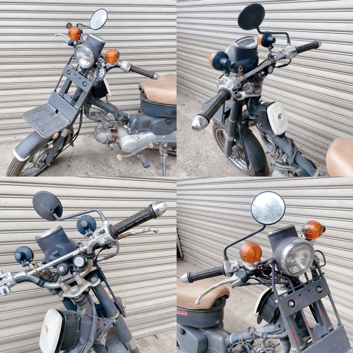 ★引取限定★動作未確認★ジャンク★部品取り★ 売り切りホンダ スーパー カブ MD 70 原付二種 郵政カブ 郵政 旧車 希少車 _画像5