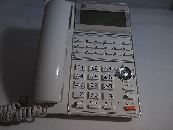  Saxa made TD510(W) telephone machine secondhand goods Astral GT500 [TM1554]
