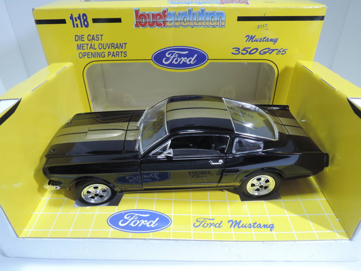 * free shipping * super-rare *Revell 1/18 Mustang Ford Mastang 350GT 1965*240203