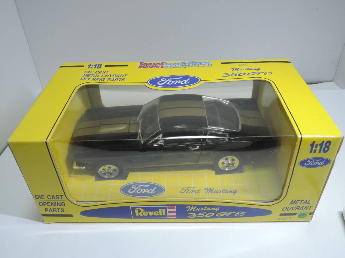 * free shipping * super-rare *Revell 1/18 Mustang Ford Mastang 350GT 1965*240203