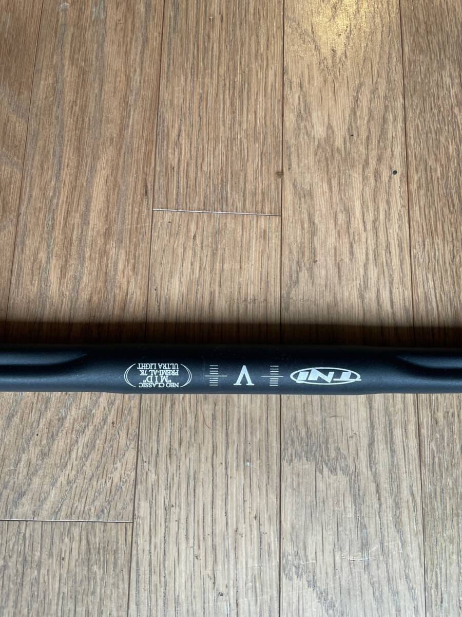 TNI Neo Classic Bar (MID) Aluminum Road Handle ネオ・クラシックバー Sミゾ アルミ ロードハンドル (380mm)_画像5