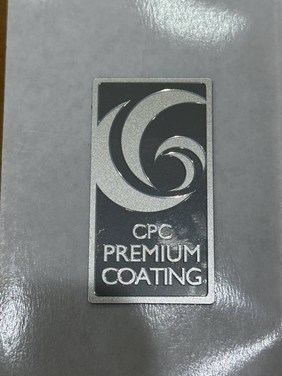CPC premium покрытие двойной G сооружение завершено стикер 
