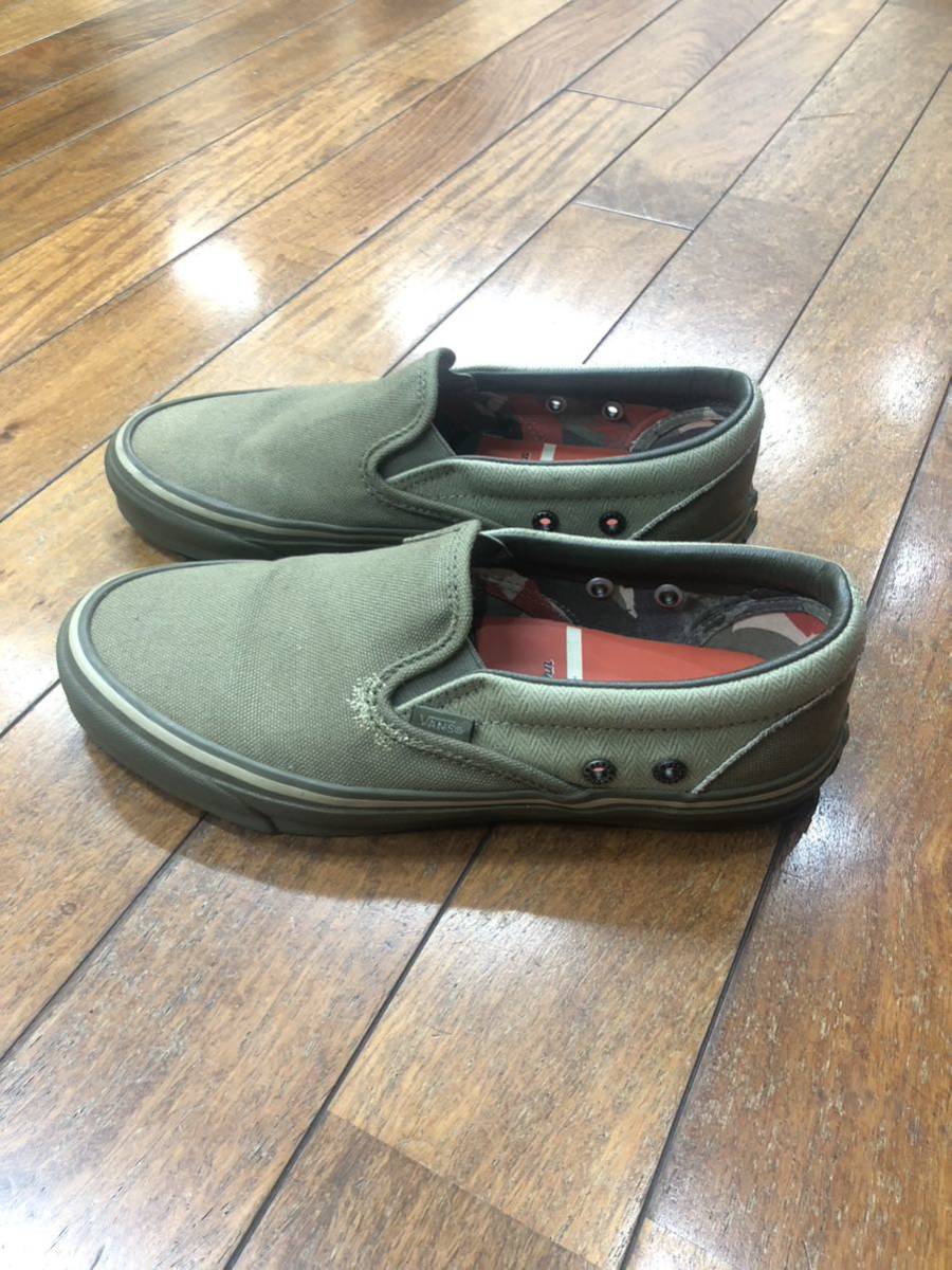 ナイジェルケーボン バンズボルト OG ClASSiC Slip-ON lX スリッポン スニーカー 定価¥16500_画像3