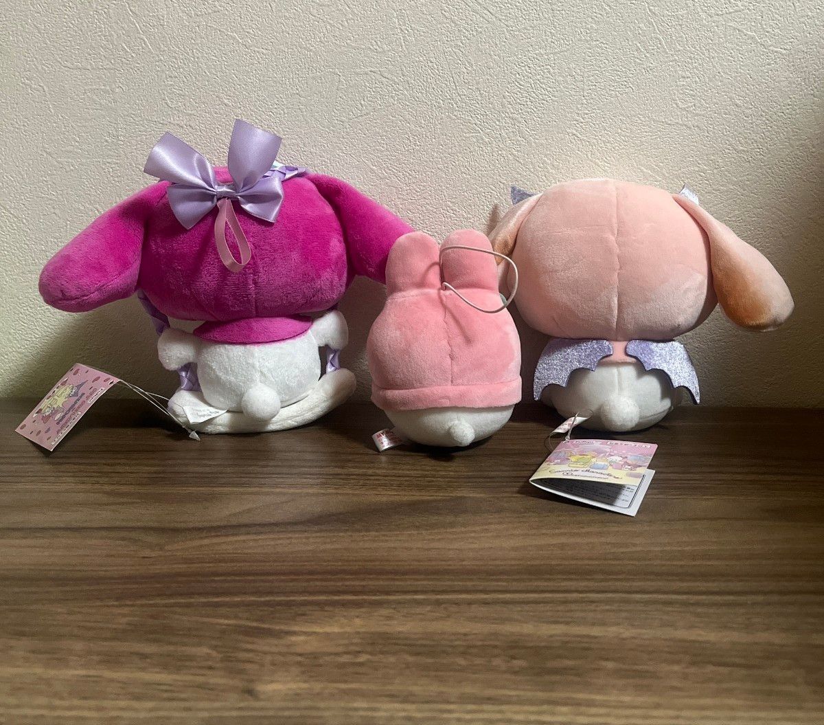 Sanrio サンリオ マイメロディ マイメロ ぬいぐるみ 人形 3個 Sanrio サンリオ マイメロディ マイメロ ぬいぐるみ 人形 3個
