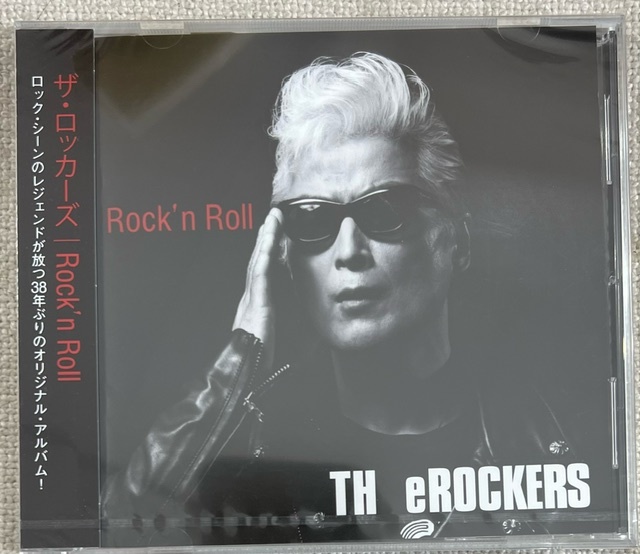 新品【国内CD】TH eROCKERS ザ・ロッカーズ Rock'n Roll PCCA4778 陣内孝則_画像1