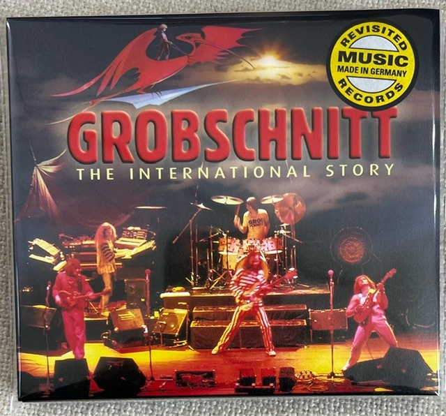 【輸入2CD】GROBSCHNITT グローブシュニット THE INTERNATIONAL STORY　リマスター盤_画像1