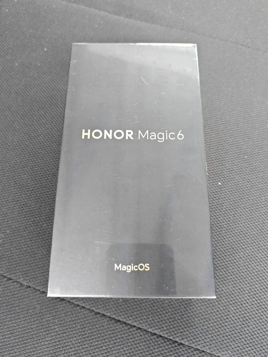 【新品】HONOR Magic 6 12G/256G 緑青 最新8gen3搭載フラッグシップモデル 耐衝撃ケース付