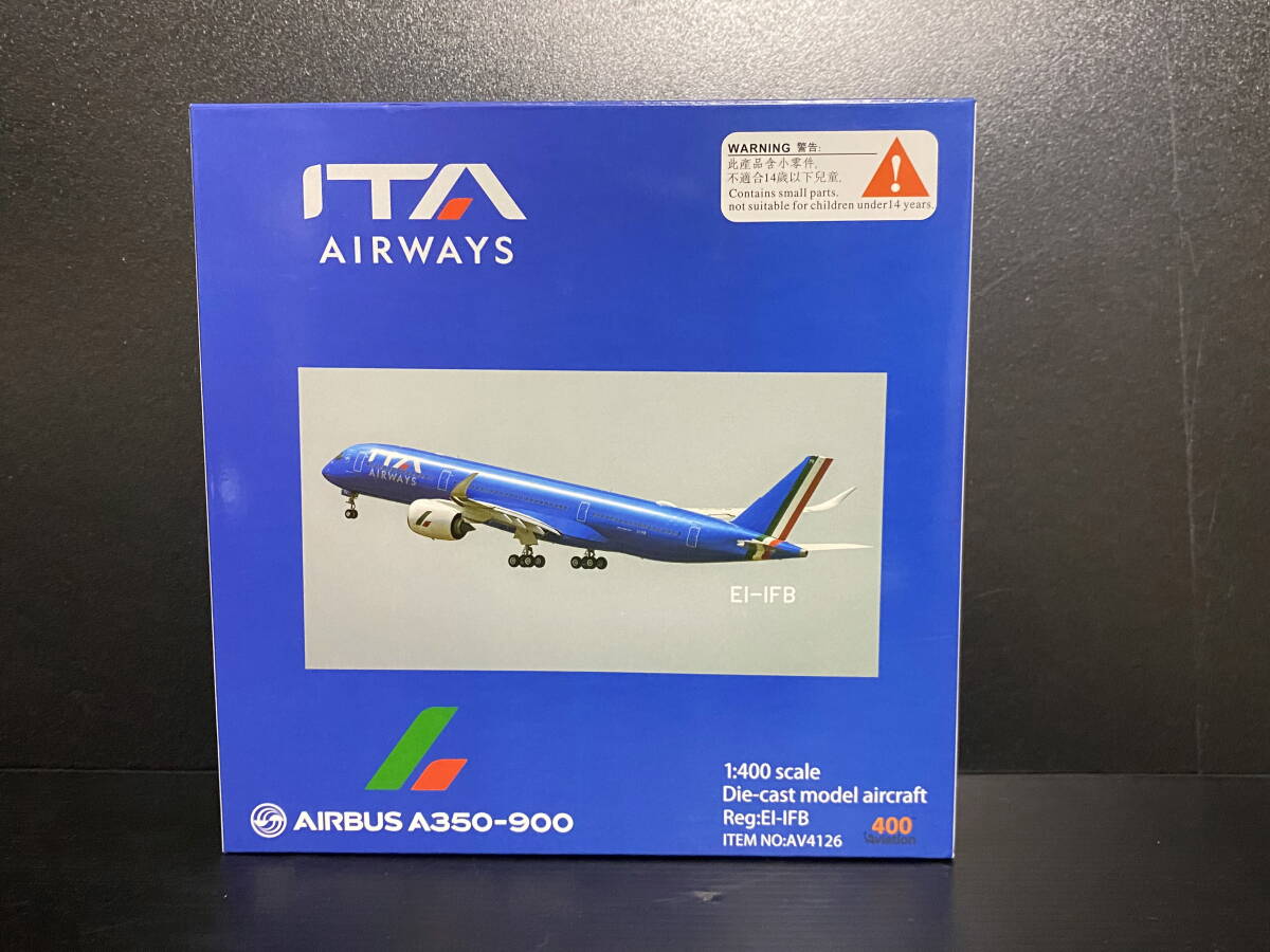 Yahoo!オークション - AV400 1/400 ITA エアウェイズ A350-900 Yahoo!オークション - AV400 1/400 ITA エアウェイズ A350-900