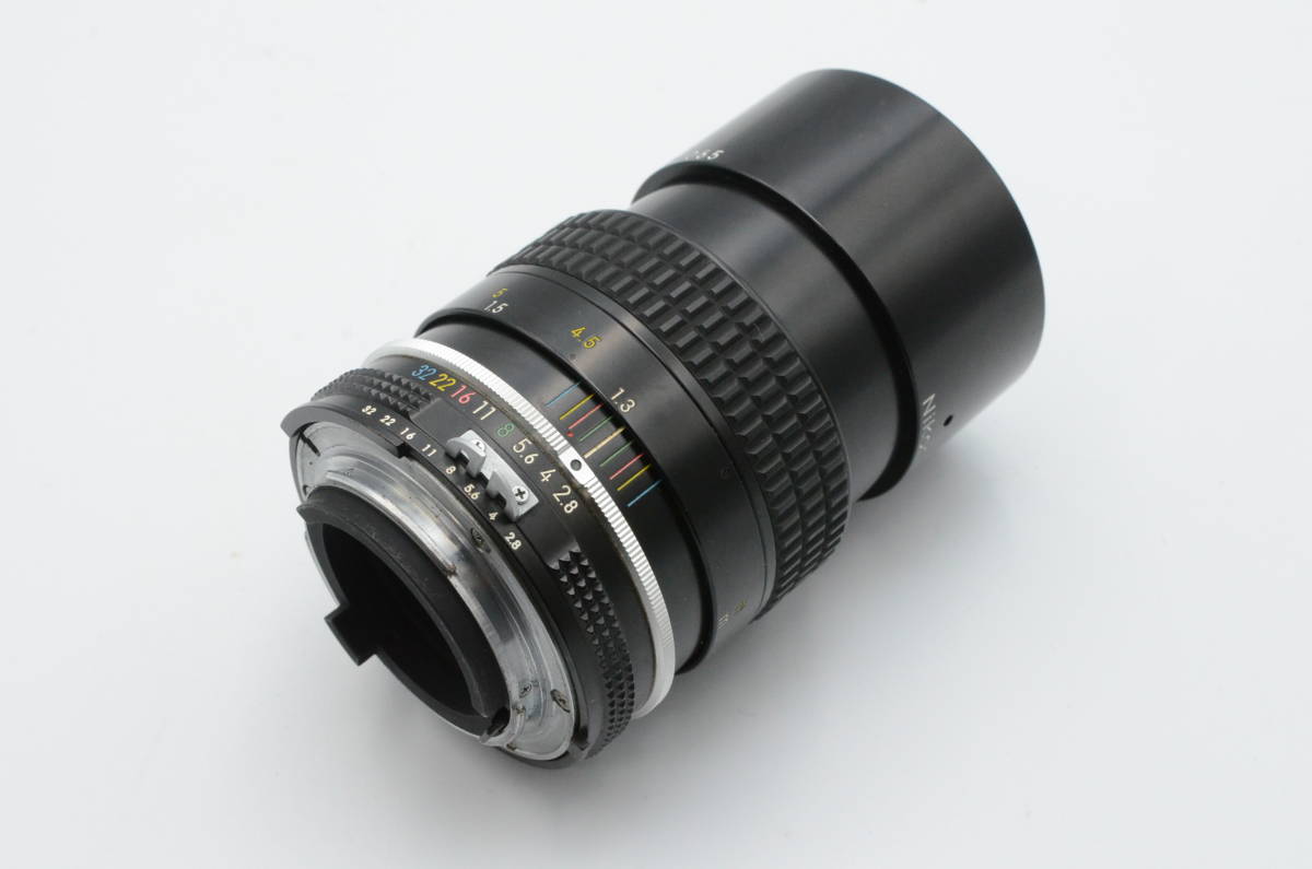 ★極上品★ニコン Nikon NIKKOR Ai 135mm F2.8 ★716_画像4