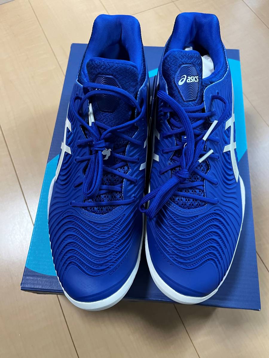 ★新品★アシックス ASICS COURT FF NOVAK 1041A089-401ノヴァク・ジョコビッチ選手2019全豪オープン着用モデル 28cm_画像1