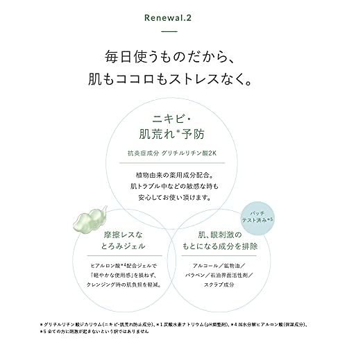 サンタマルシェ 薬用ディープクレンジング本体+詰め替えセット (400g+330g)_画像7