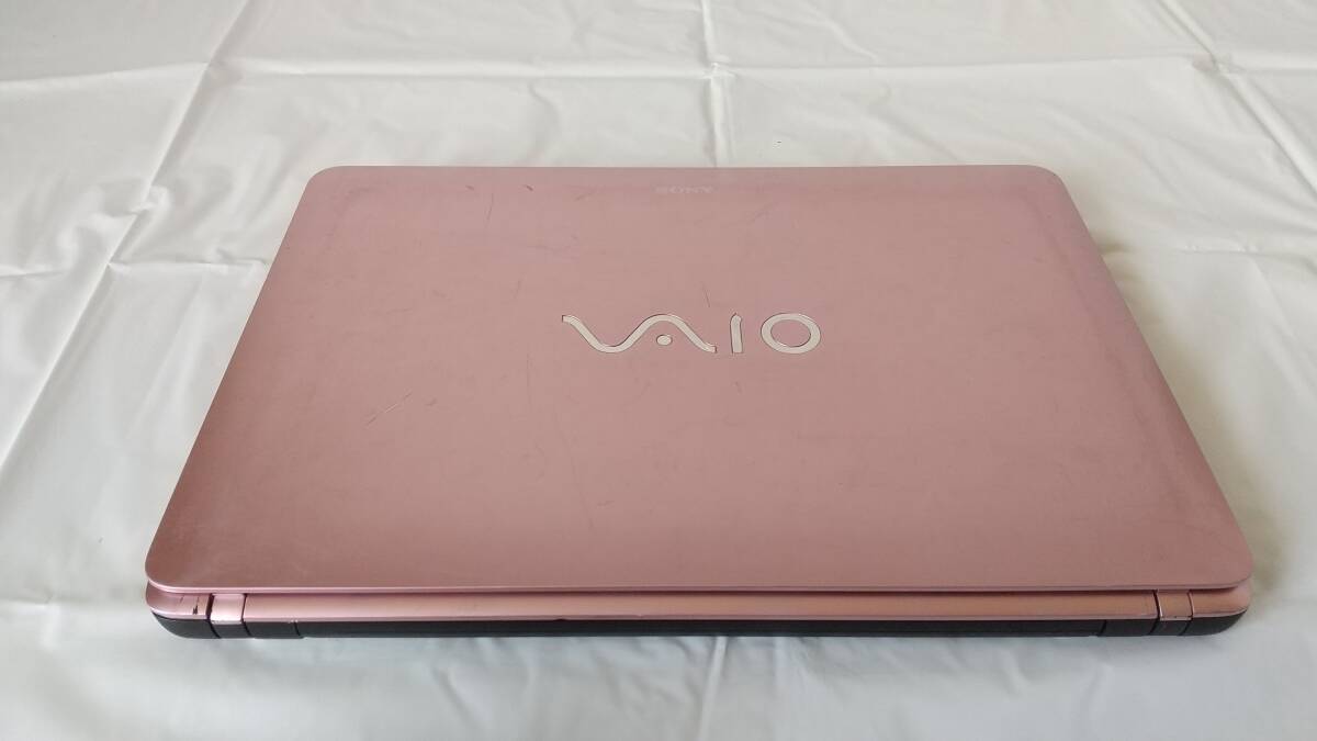 SONY　VAIO　SVF1531A1J　SVF153A1GN　Core i7　ジャンク_画像3