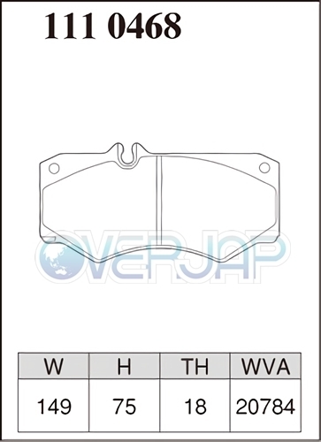 Z1110468 DIXCEL Z модель тормозные накладки передний Mercedes Benz G463/W463 463208/463230/463231 1995/1~ G320/G320L