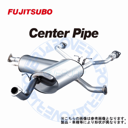 510-23812 FUJITSUBO パワーゲッター センターパイプ トヨタ アルテッツァ GF-SXE10 3S-GE 1998/10～2001/5 RS200 AT