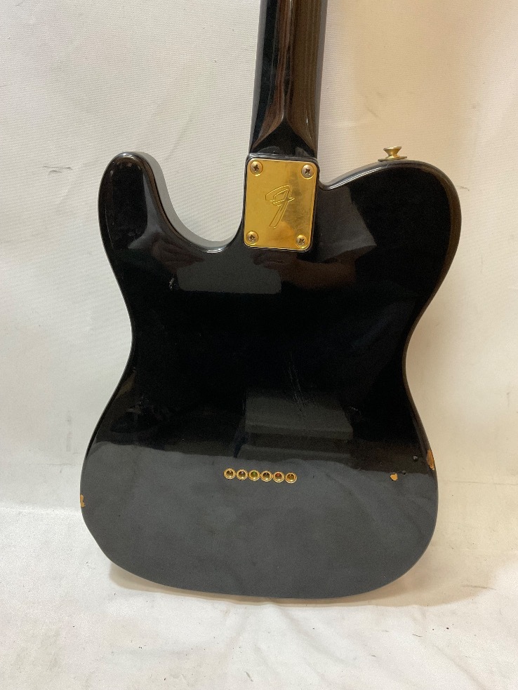 u52482　中古　Fender Japan 　TLG-80 点減り有 大きな打ち傷あり ノブ欠品_画像6