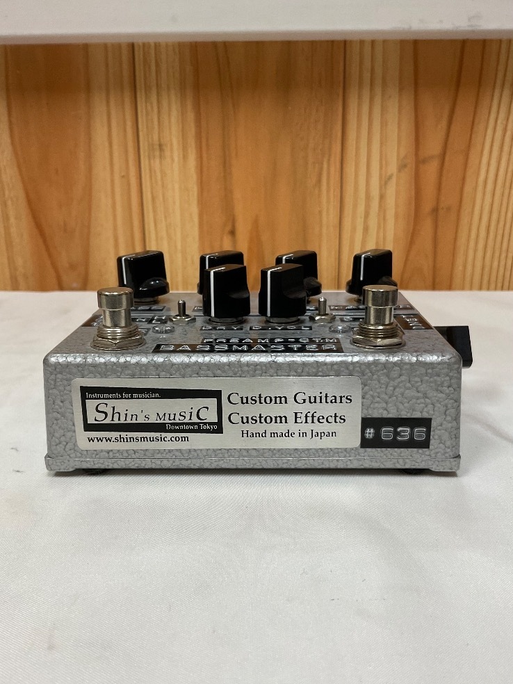 u53716　中古　Shin's music PRE CUSTOM_画像2