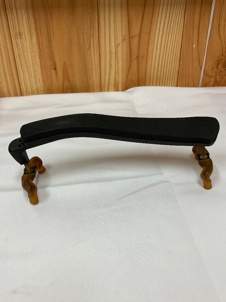 u53890 used knva Io Lynn shoulder rest 4/4 super less -step adjustment 