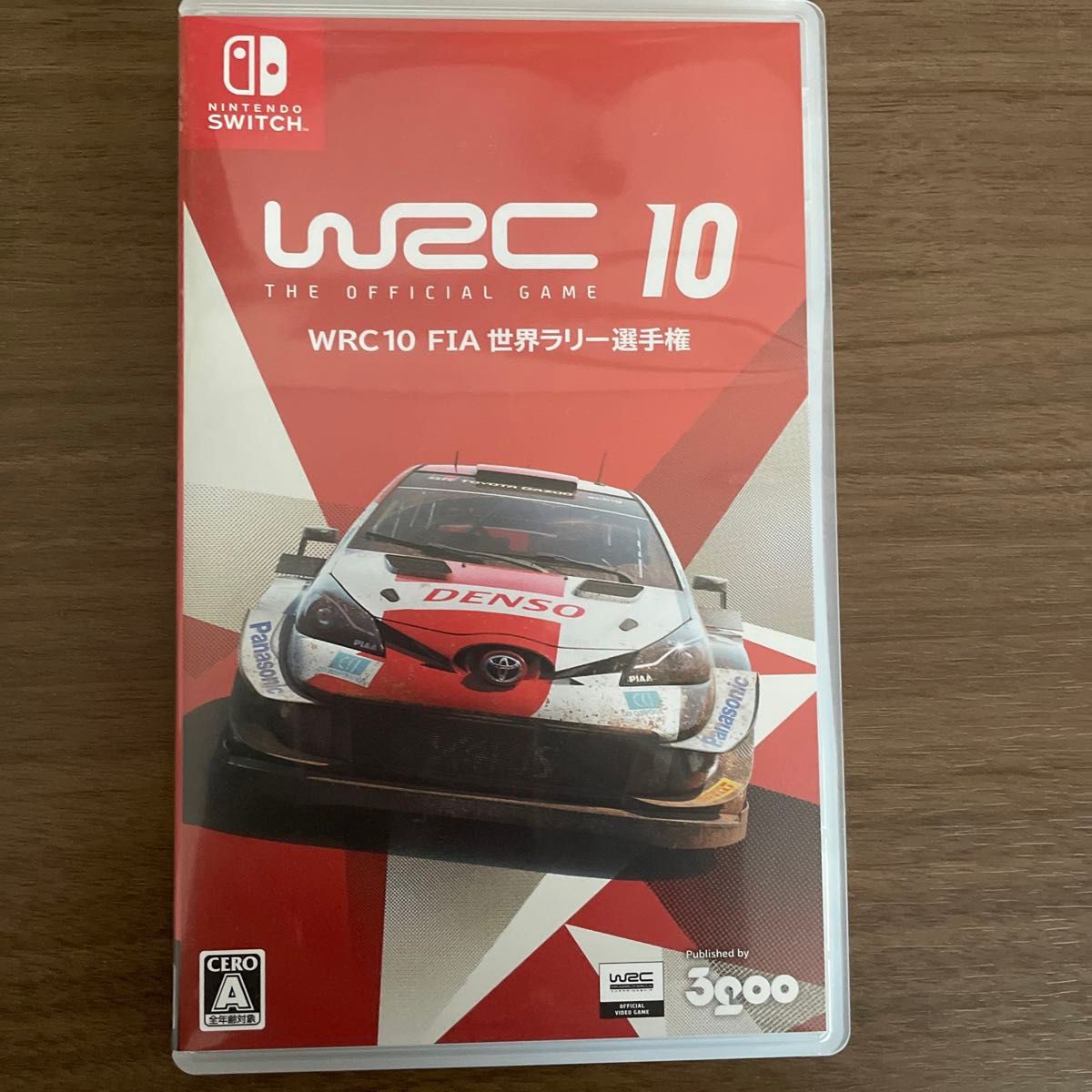 【Switch】WRC10 FIA 世界ラリー選手権