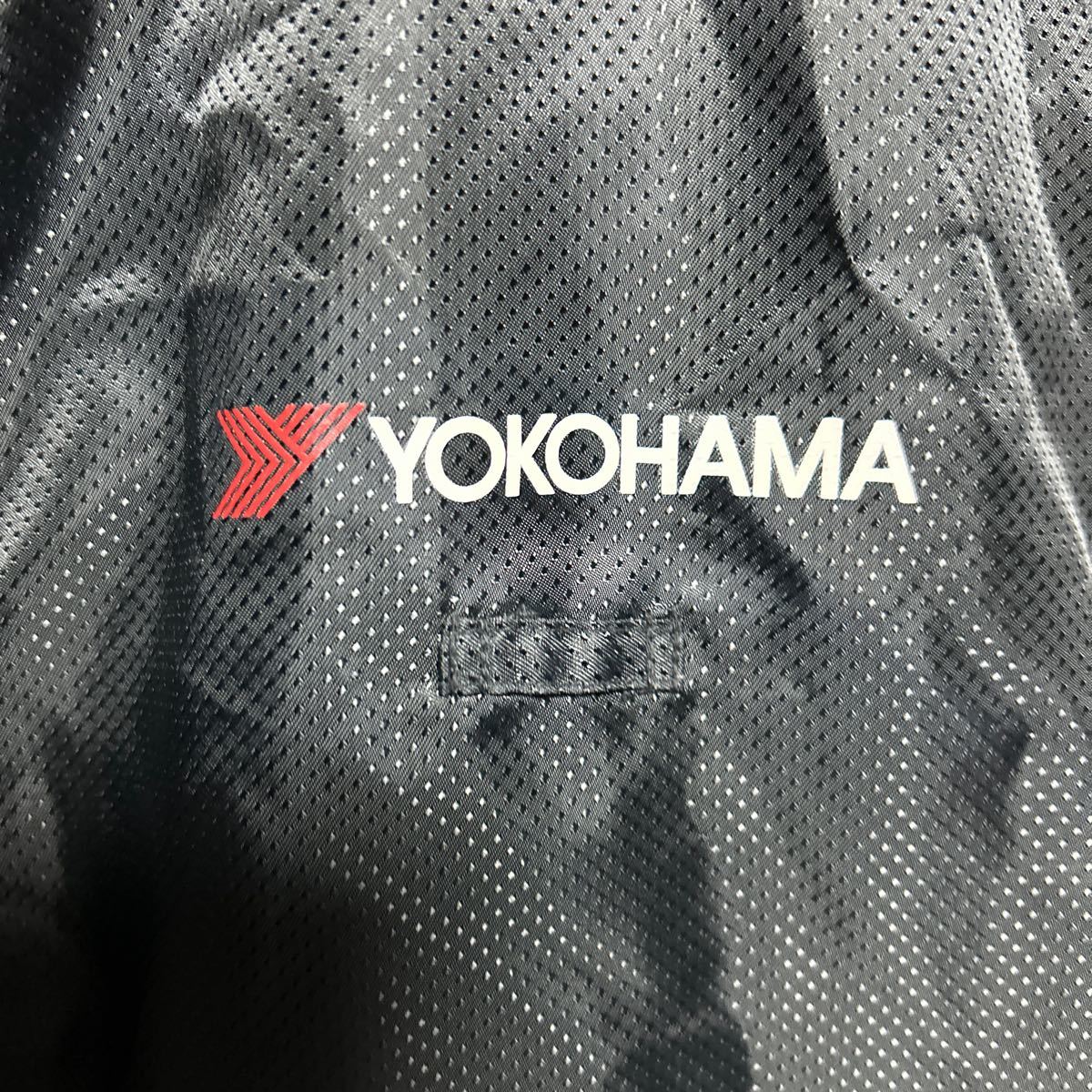 最終出品！美品！YOKOHAMA中綿入りフルジップワークジャケットです！_画像2