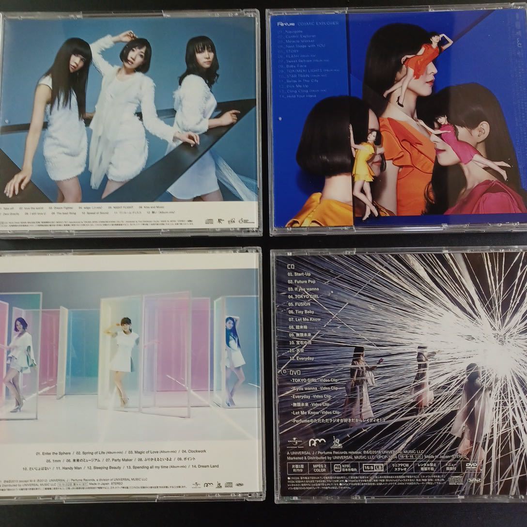 CD_12】 Perfume /4枚まとめて　4枚セット_画像2