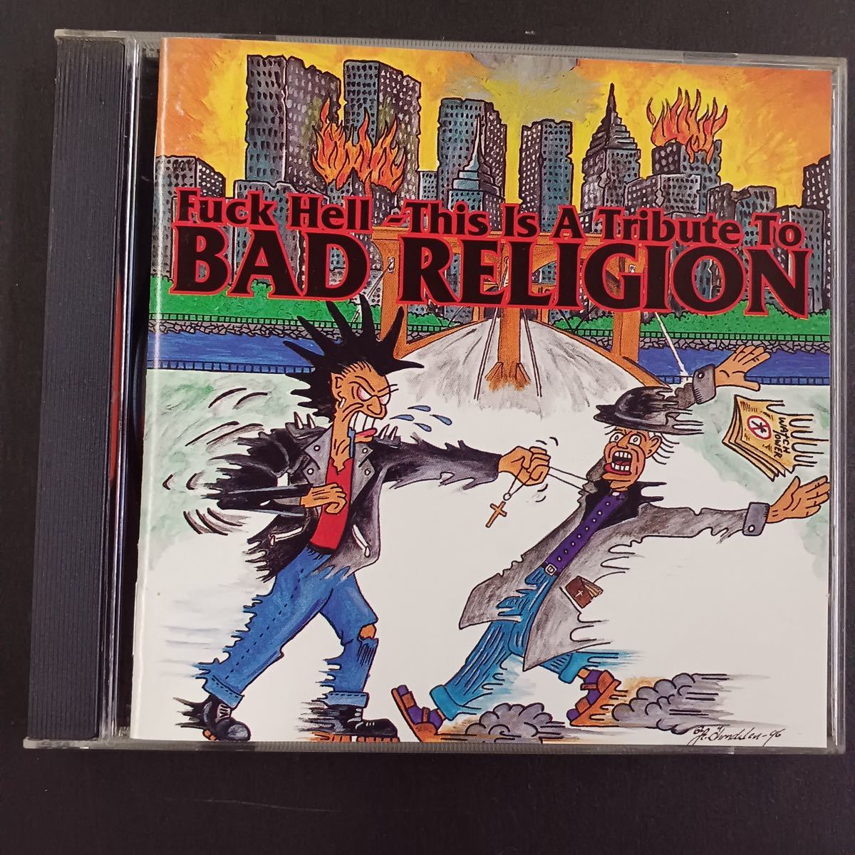 CD_30] сборник /Fuck Hell-This Is A Tribute To BAD RELIGION[ зарубежная запись ]