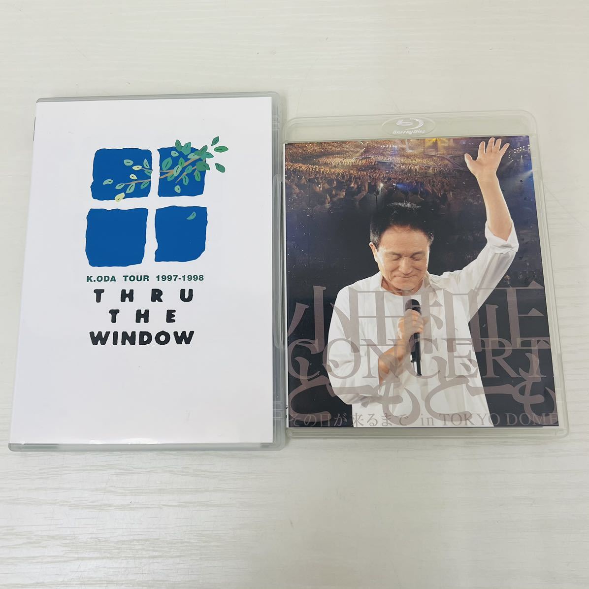 小田和正 LIVE DVD LIFE SIZE K.ODA TOUR 1997-1998 THRU THE WINDOW コンサート どーもどーも その日が来るまで Blue-ray Disk 14枚 IH_画像7