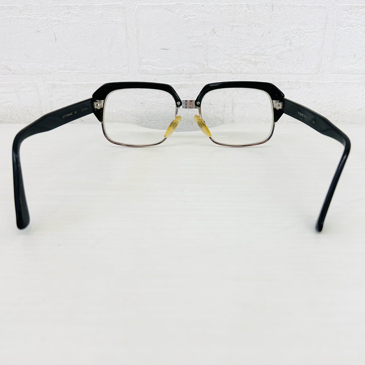 57 RODENSTOCK ローデンストック メンズメガネ 眼鏡 めがね メガネフレーム BERTRAM titan 145 1/20-10K 16mm フルリム ブロー 度入り NK_画像4