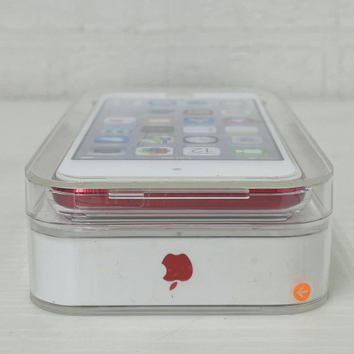 ★未開封 動作品★ iPod touch アイポッド タッチ 32GB Red PKJ22J/A レッド 赤 Apple アップル (PRODUCT)RED Special Edition A1574 AT_画像6