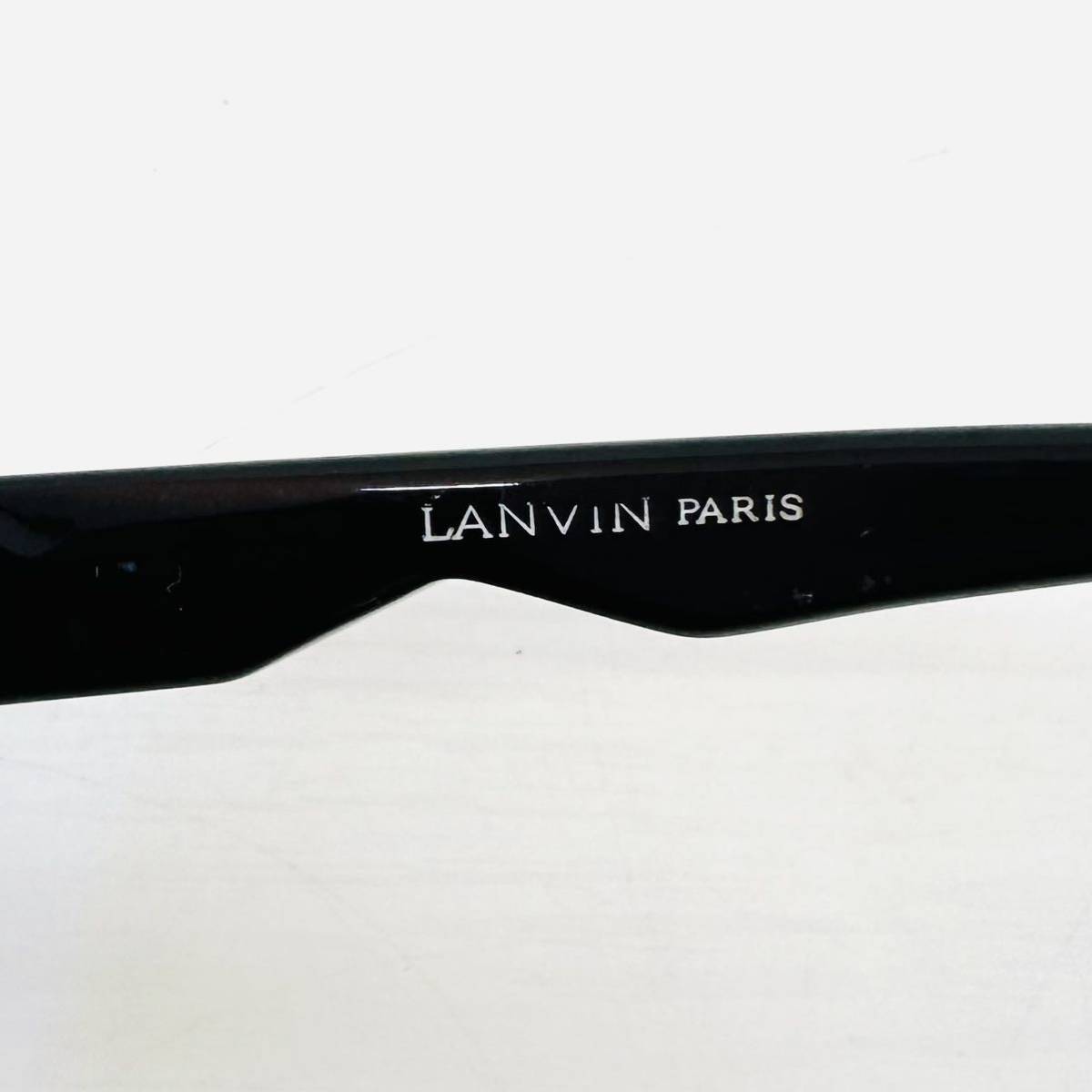 48 LANVIN PARIS ランバン パリ レディースサングラス サングラス サングラスフレーム 度入り カラーレンズ 30-082 58□14-145 NK_画像6