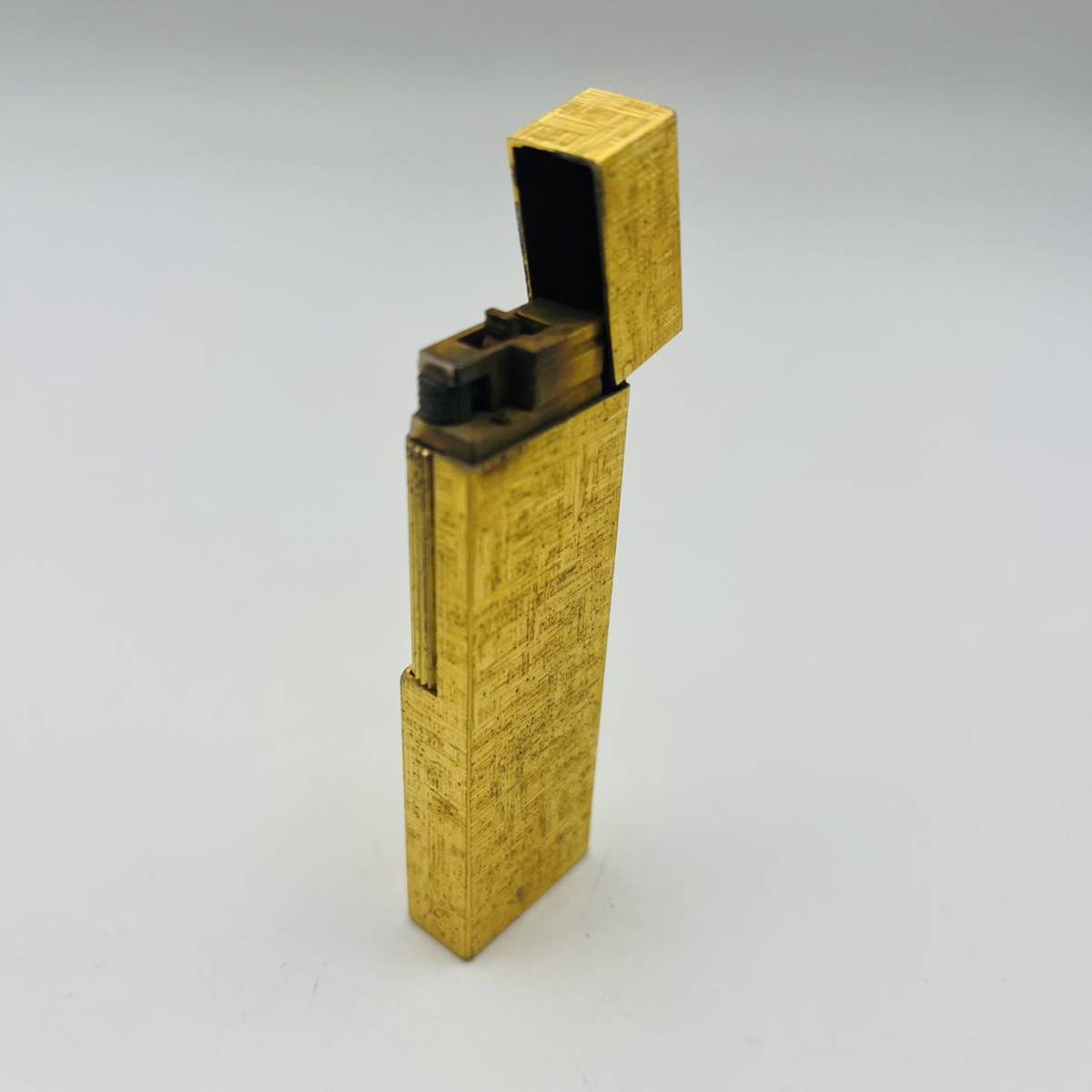 Maruman マルマン ガスライター ライター K22 GP 22金 金 金メッキ ゴールド カラー GL-87 喫煙具 喫煙 喫煙グッズ タバコ シガー 火 TI_画像3