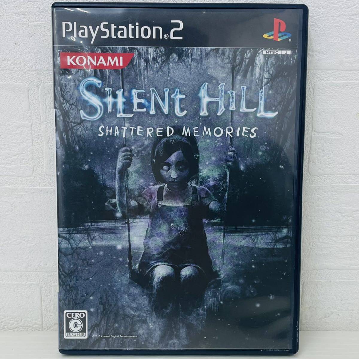 ★ 希少 ★ SILENT HILL SHATTERED MENORIES サイレントヒル PlayStation2 PS2ソフト ホラーアドベンチャー アナログコントローラ専用 AT