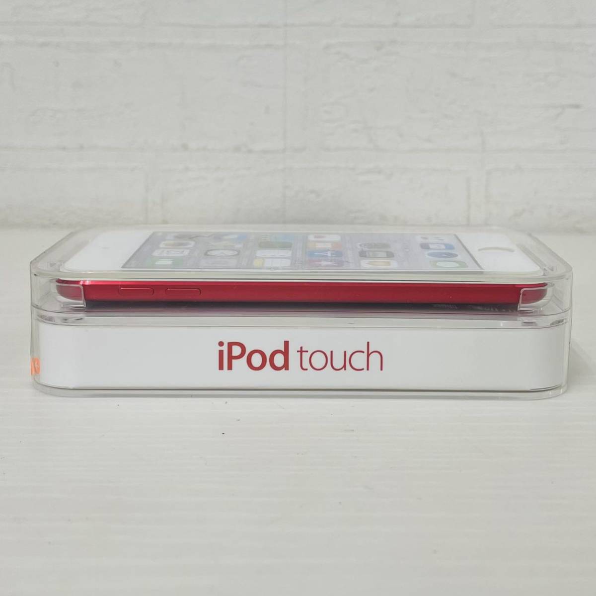 ★未開封 動作品★ iPod touch アイポッド タッチ 32GB Red PKJ22J/A レッド 赤 Apple アップル (PRODUCT)RED Special Edition A1574 AT_画像3