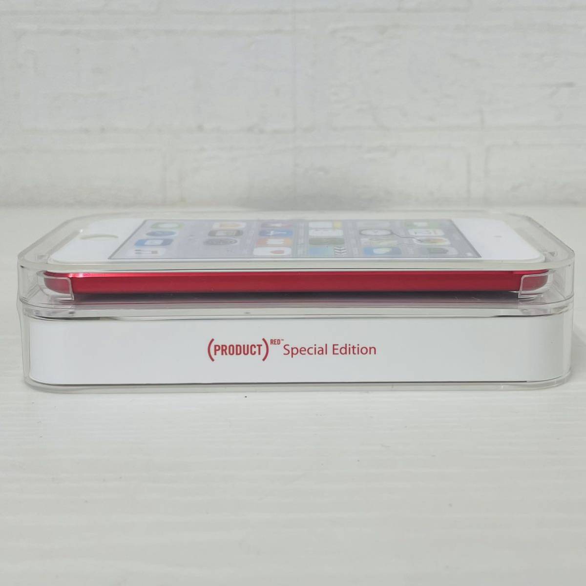 ★未開封 動作品★ iPod touch アイポッド タッチ 32GB Red PKJ22J/A レッド 赤 Apple アップル (PRODUCT)RED Special Edition A1574 AT_画像5